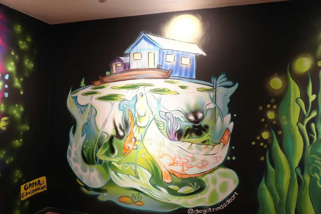 Arte amazônica em destaque: exposição 'Um mergulho entre mundos' movimenta Galeria do Largo