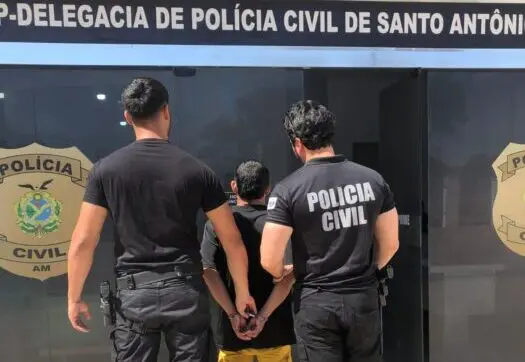 Homem é preso em flagrante por agredir a ex-companheira, em Santo Antônio do Içá 