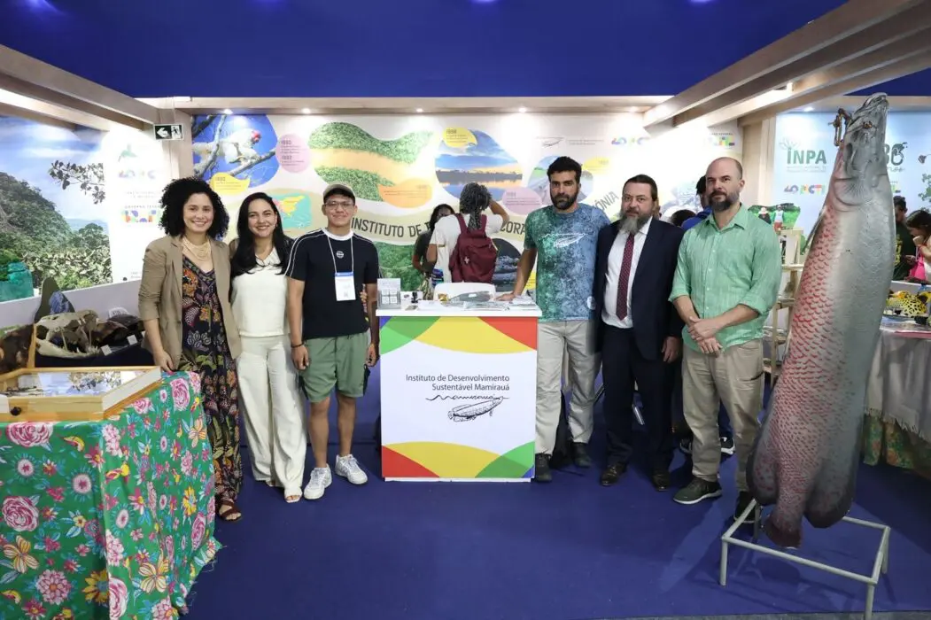 Instituto Mamirauá e INPA representam o Amazonas na 77ª Reunião Anual da Sociedade Brasileira para o Progresso da Ciência, em Recife