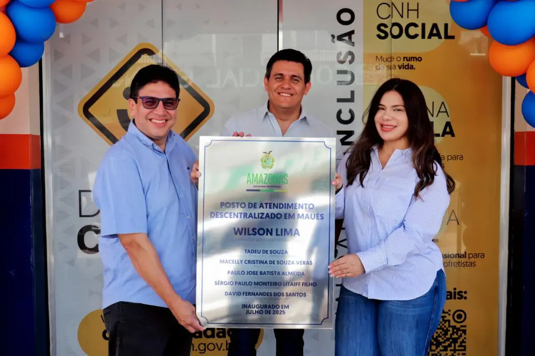 Detran-AM inaugura novo posto avançado de atendimento no município de Maués