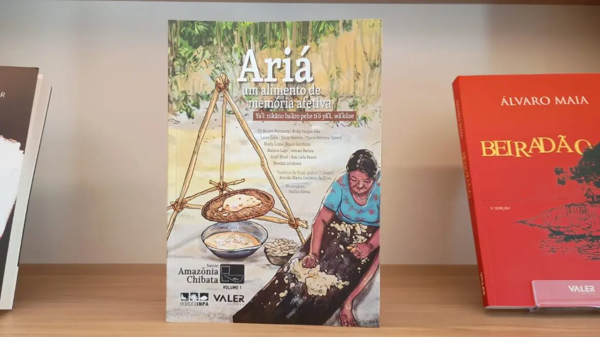 Livro ‘Ariá: um alimento de memória afetiva’ é finalistas do Prêmio Jabuti Acadêmico