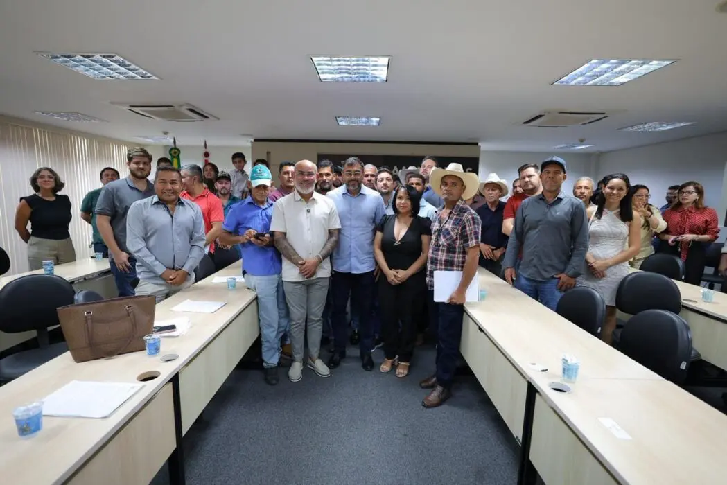 O encontro é mais uma ação do Governo do Amazonas para avançar na regularização ambiental e fundiária no Sul do estado