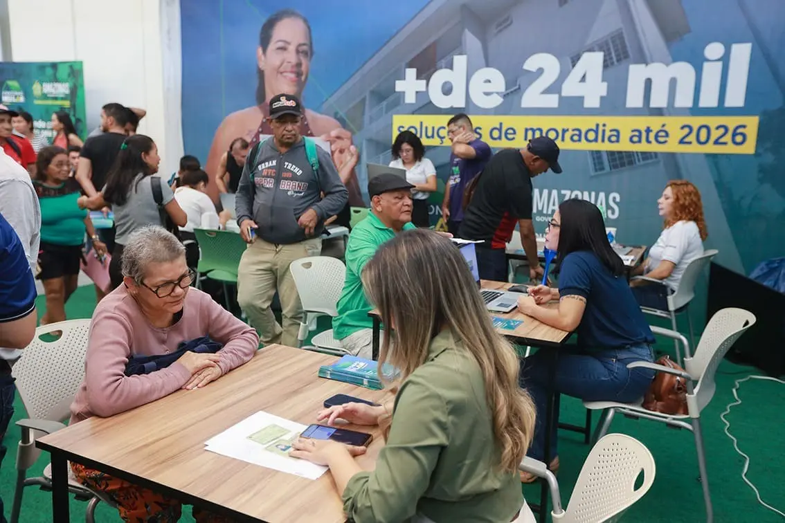 Governo do Amazonas reforça compromisso com moradia popular no 2º Feirão Amazonas Meu Lar