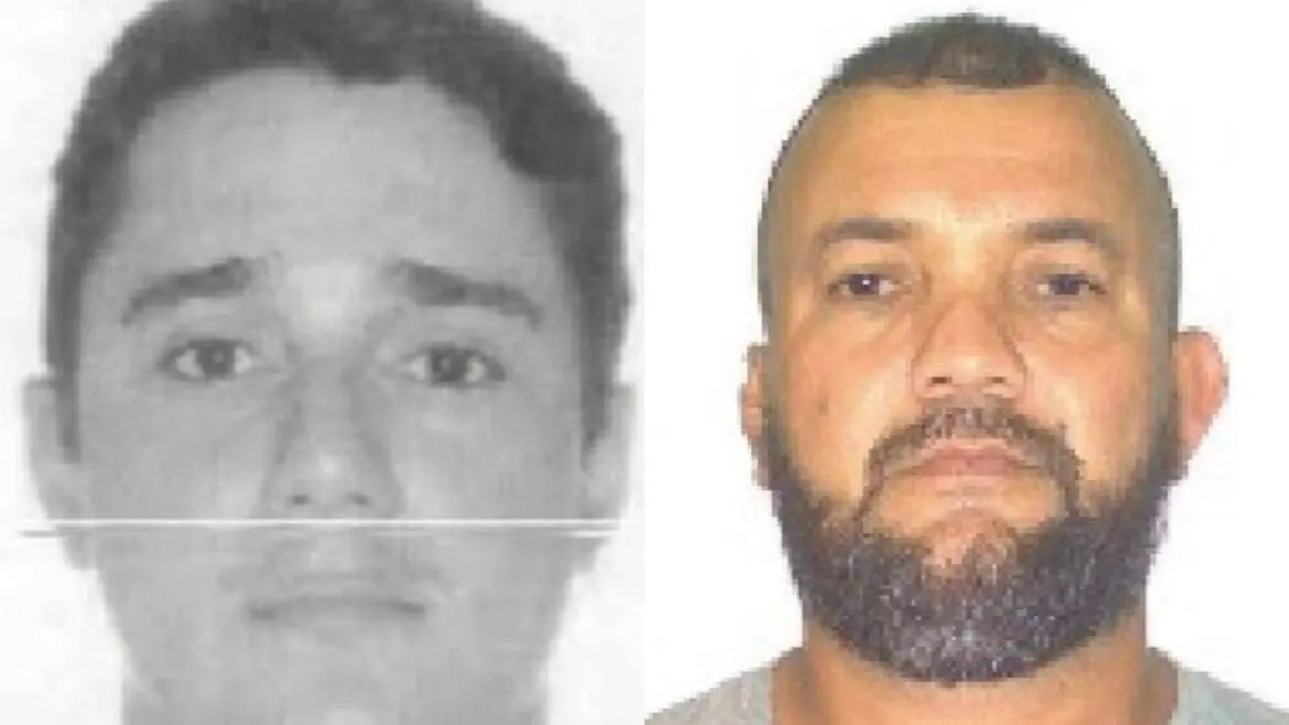 Polícia procura dois homens condenados a mais de 70 anos de prisão por homicídio