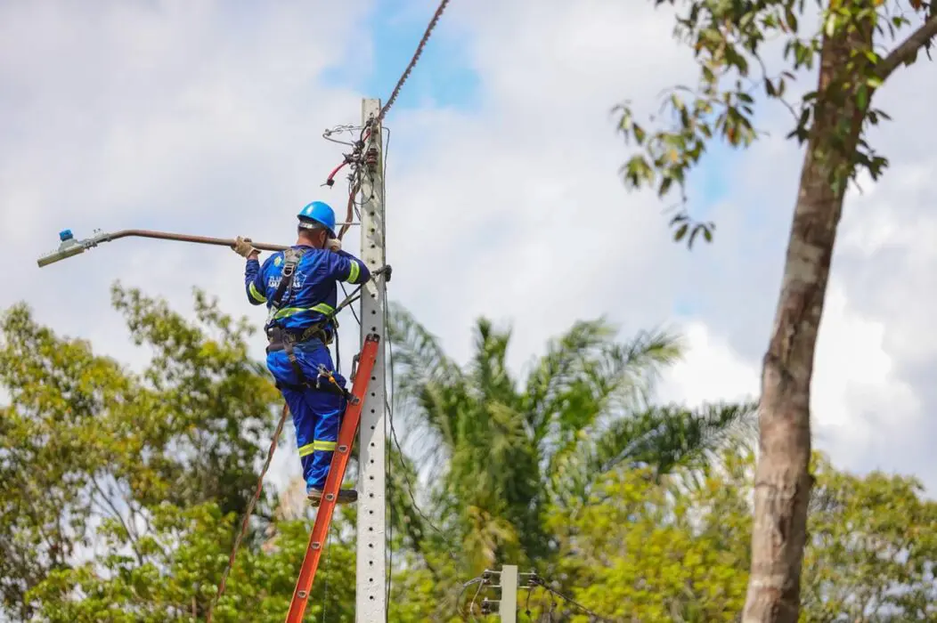 Ilumina+ Amazonas: Governo do Estado vai modernizar a iluminação pública de Careiro da Várzea