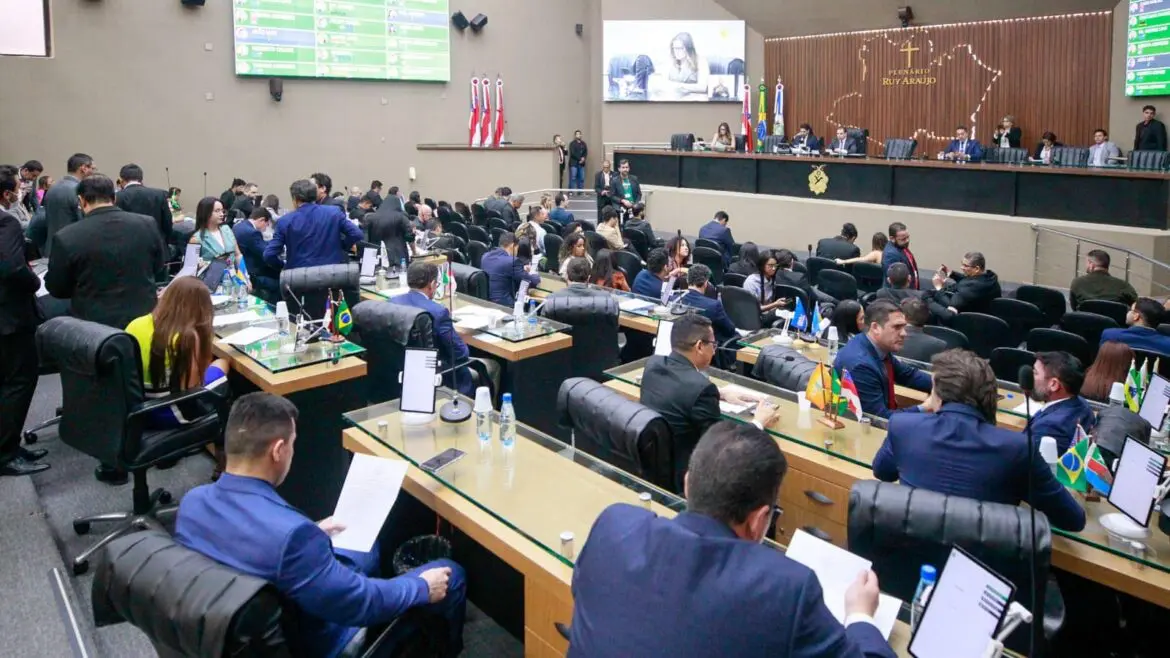 Assembleia Legislativa do Amazonas retoma sessões plenárias nesta terça-feira, (5)
