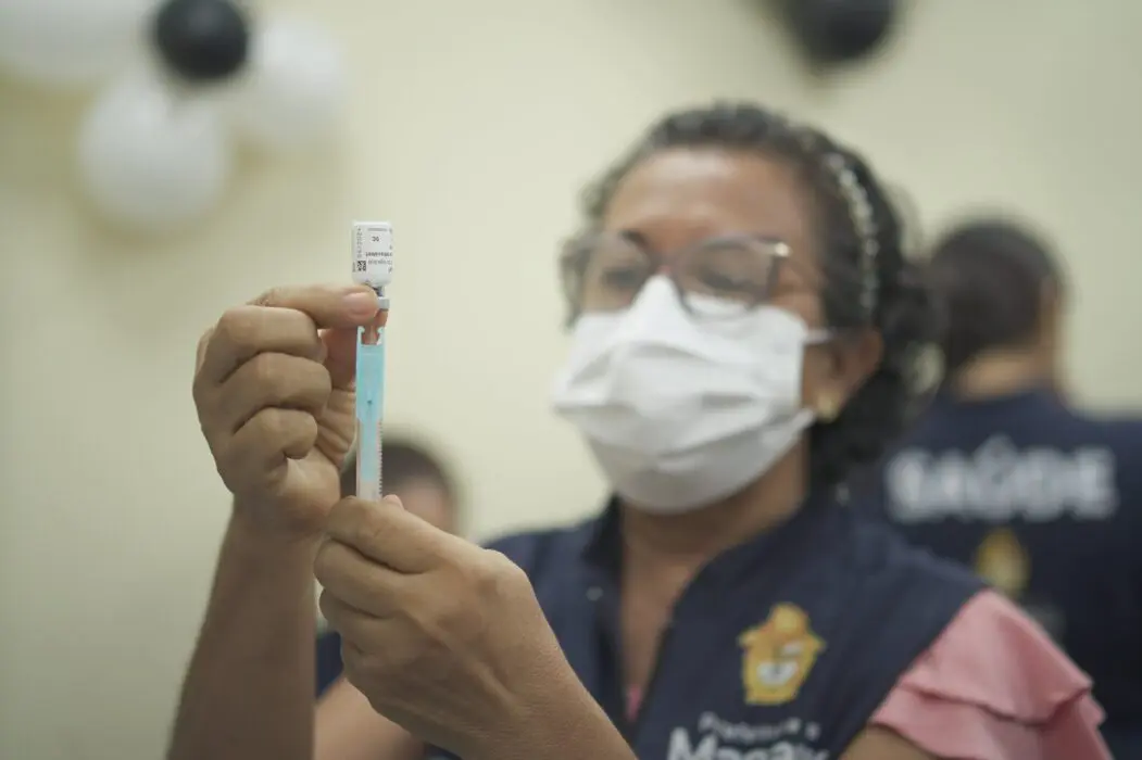 Prefeitura de Manaus reforça importância da atualização vacinal contra o sarampo