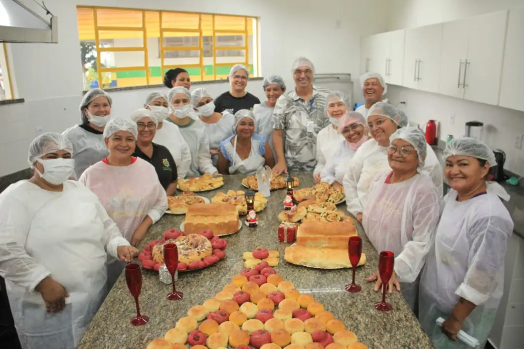 Padaria Artesanal completa um ano de funcionamento e mais de mil alunos certificados