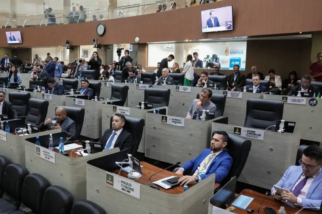 Câmara Municipal de Manaus reforça importância da participação cidadã durante Sessões Plenárias