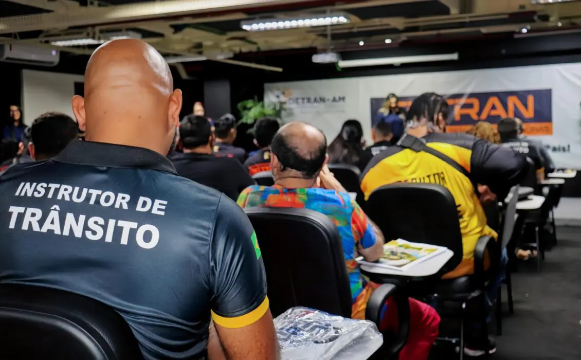 Detran-AM certifica 47 instrutores de trânsito em Manaus