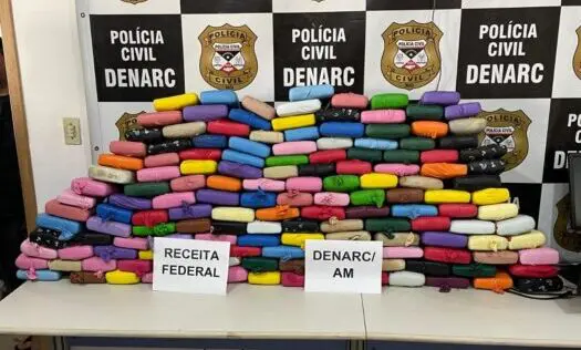 Polícia Civil apreende 171 Kg de skunk na Operação Protetor das Divisas e Fronteiras