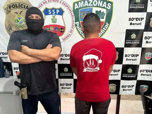 Polícia Civil prende homem por estwpro de vulnerável contra criança de 8 anos e crimes contra suas irmãs adolescentes