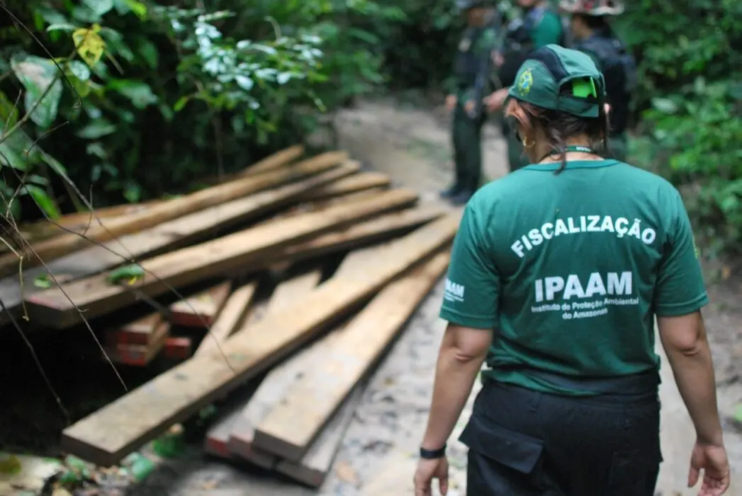 Ipaam intensifica fiscalizações contra queimadas e desmatamento na Região Metropolitana de Manaus