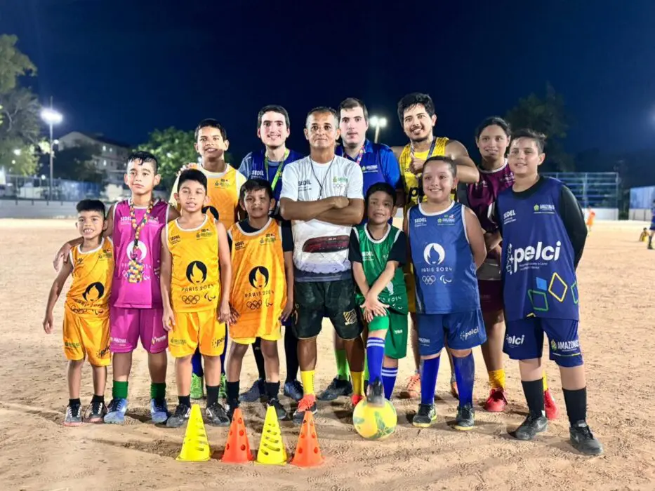 Governo do Amazonas fortalece inclusão social pelo esporte com apoio do Pelci