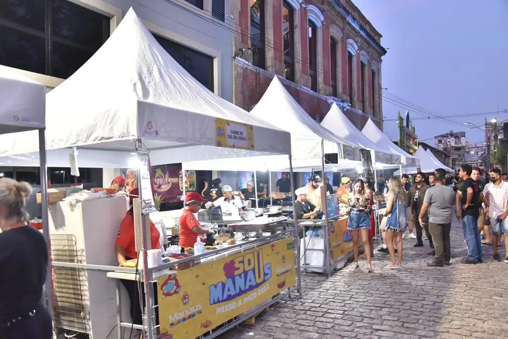 Prefeitura abre inscrições para a Aula-Show Gastronômica do ‘#SouManaus Passo a Paço 2025’