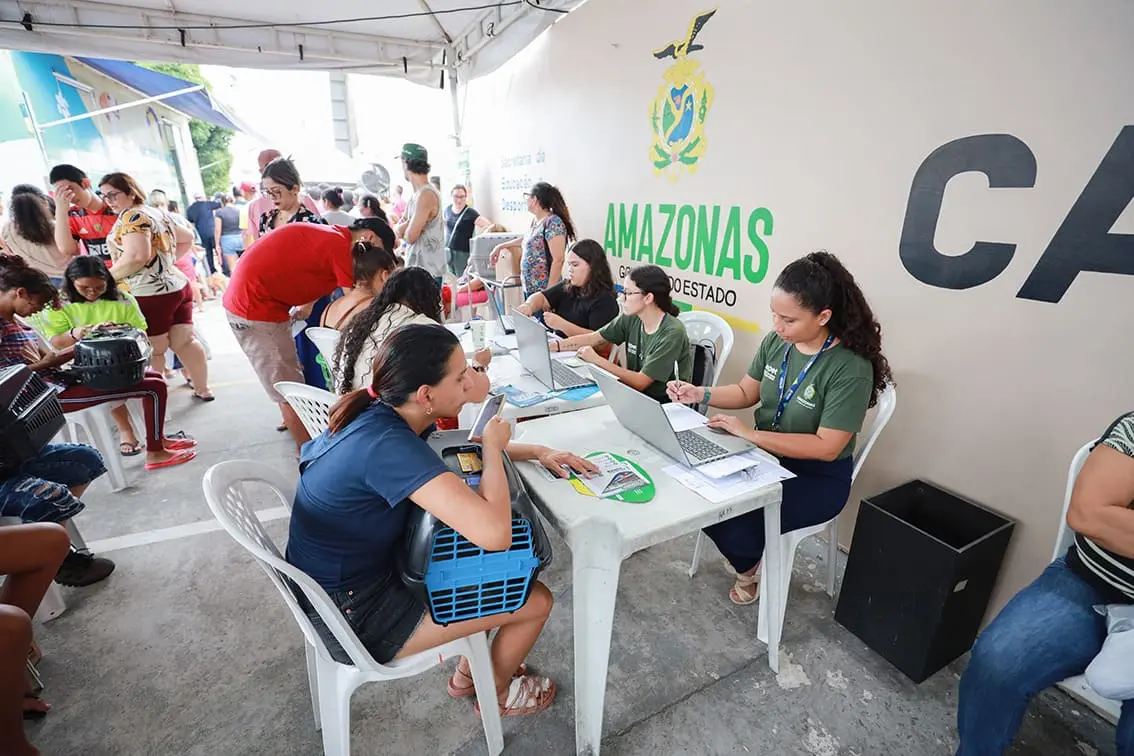 Governo Presente: com serviços estendidos até quarta-feira, o programa realizou mais de 5 mil atendimentos na zona leste