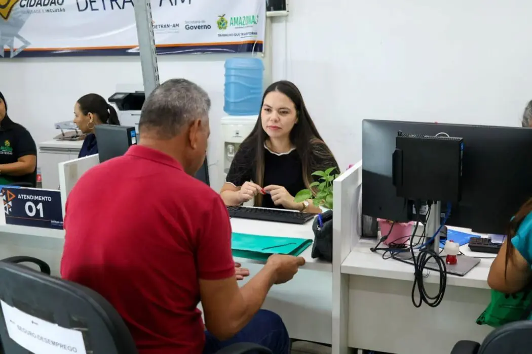 Suspensão temporária de atendimento presencial no Sine Amazonas