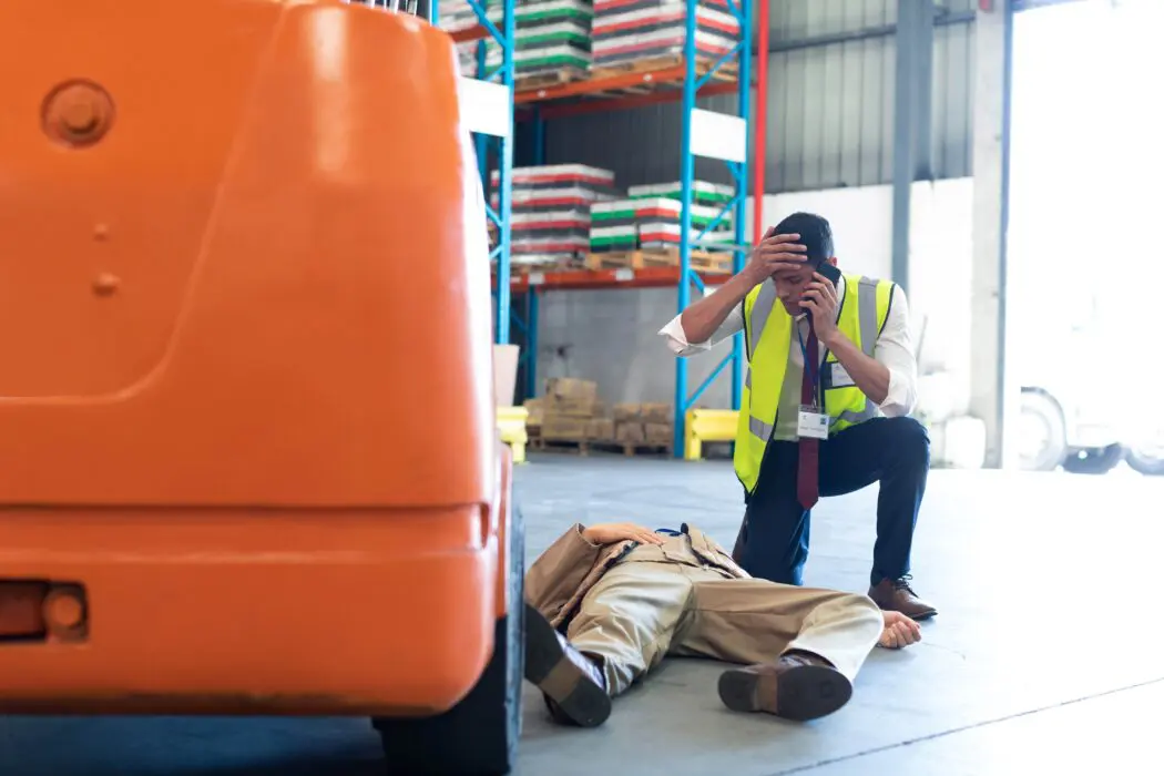 Impactos contra pessoas se tornam a principal causa de acidentes de trabalho