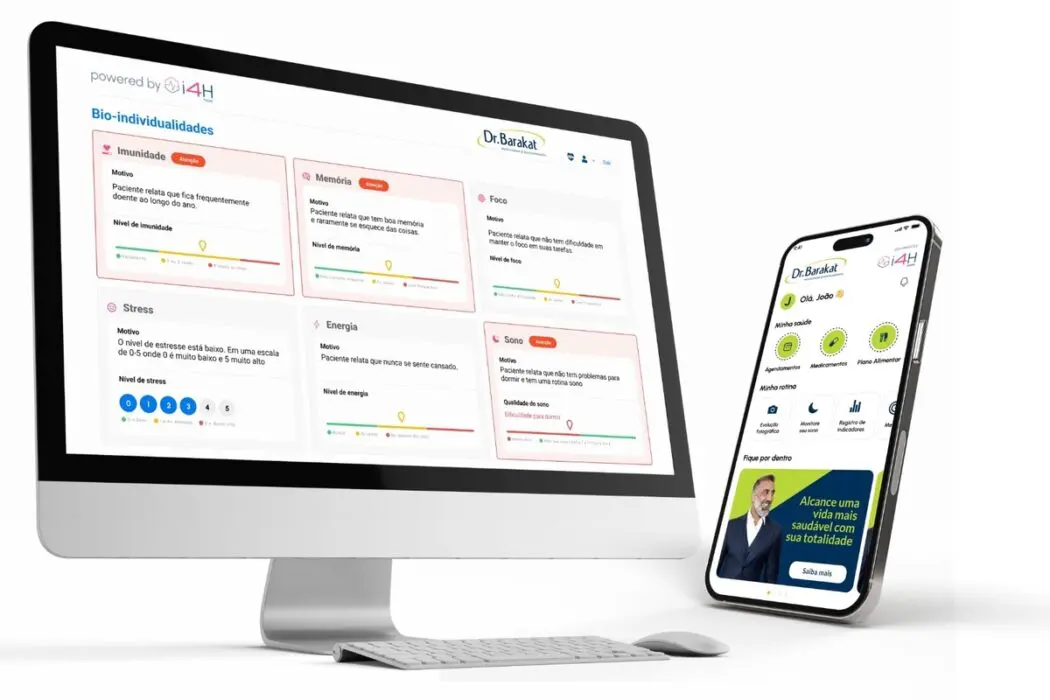 Clínica digital une tecnologia e medicina integrativa
