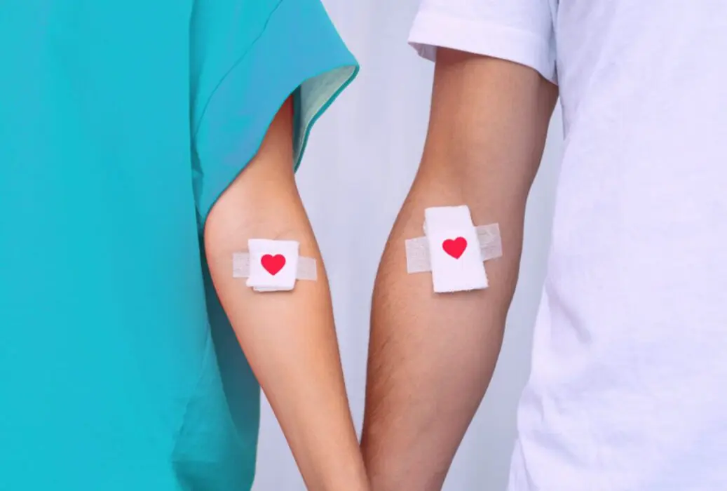 Credicom faz ação de doação de sangue com Hemoninas