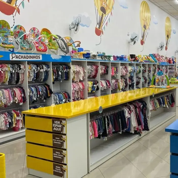 Moda circular infantil estrutura um novo segmento no varejo