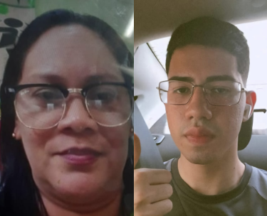 Polícia Civil do Amazonas divulga imagens de duas pessoas desaparecidas em Manaus