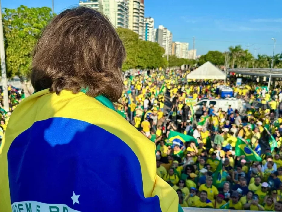 Maria do Carmo defende mudança e independência no Amazonas neste 7 de Setembro