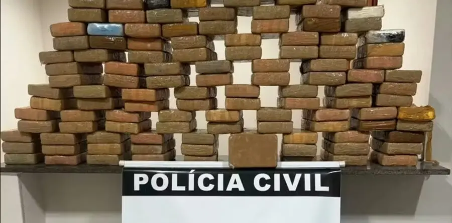 Traficante é preso com 120 tabletes de cocaína em barco no Pará