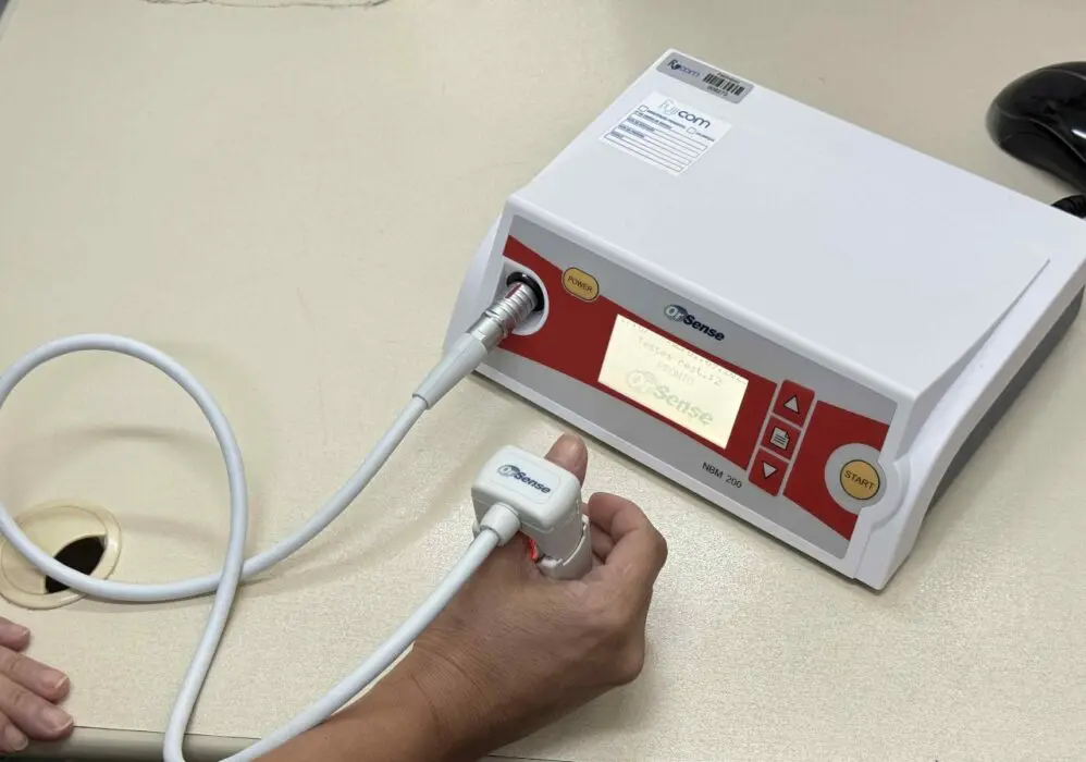 Hemoam inaugura teste que verifica anemia de forma não invasiva em doadores de sangue