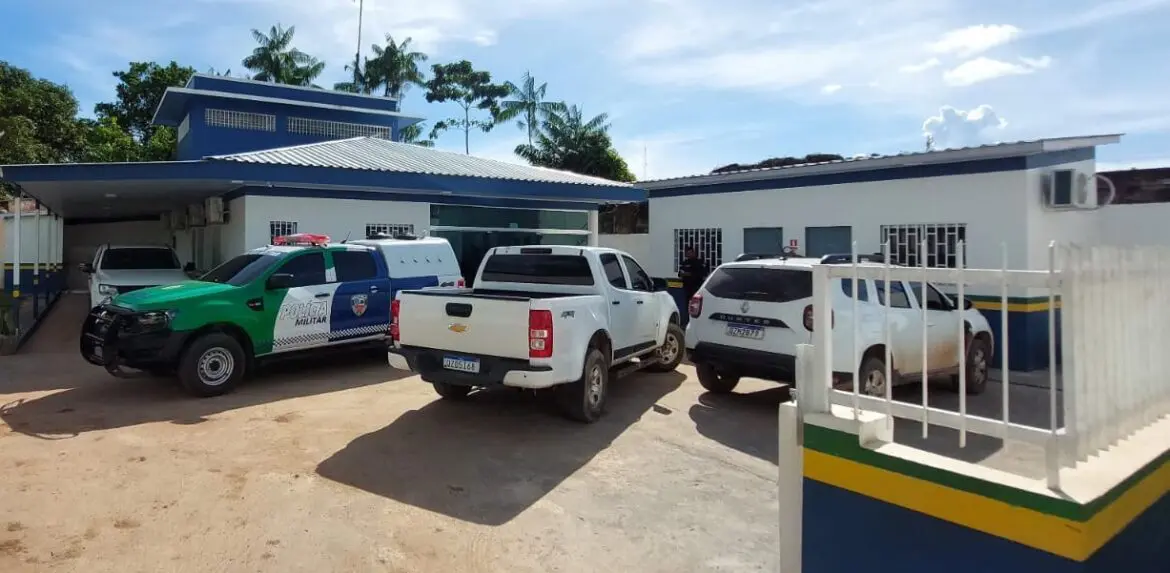 Em menos de 24 horas, PC-AM e GCM prendem homem por ameaça e violência psicológica contra a mãe idosa, em Nova Olinda do Norte