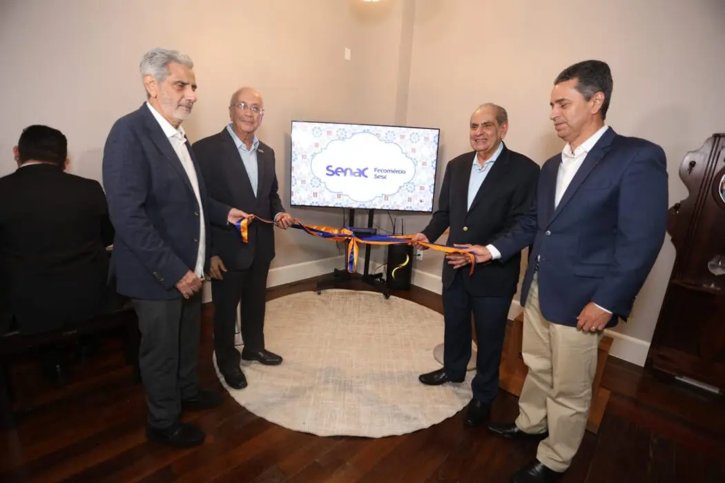 Presidente Tadros destaca preservação da memória do Amazonas em inauguração do Bistrô Senac Teatro em casarão histórico