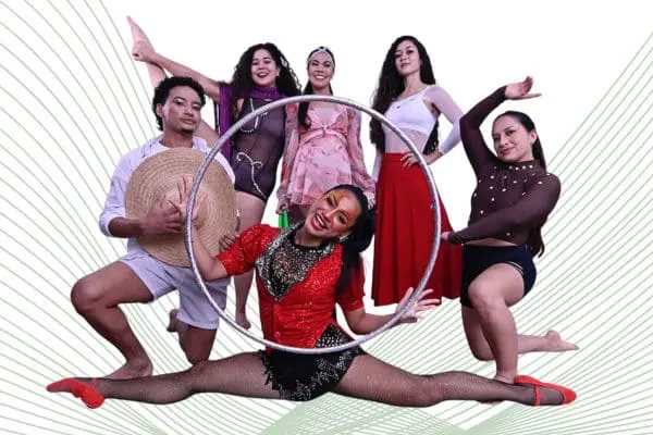 Estação das Artes recebe a magia da Cia. Cultura Amazônica no Sou Manaus Passo a Paço 2025