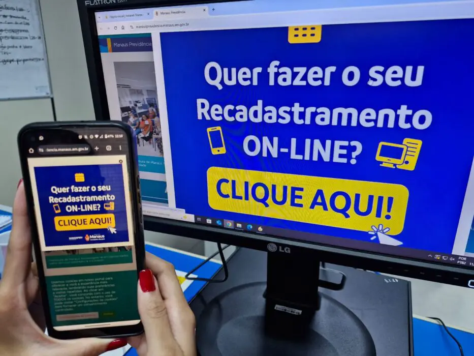 Manausprev convoca aposentados e pensionistas nascidos em setembro para recadastramento