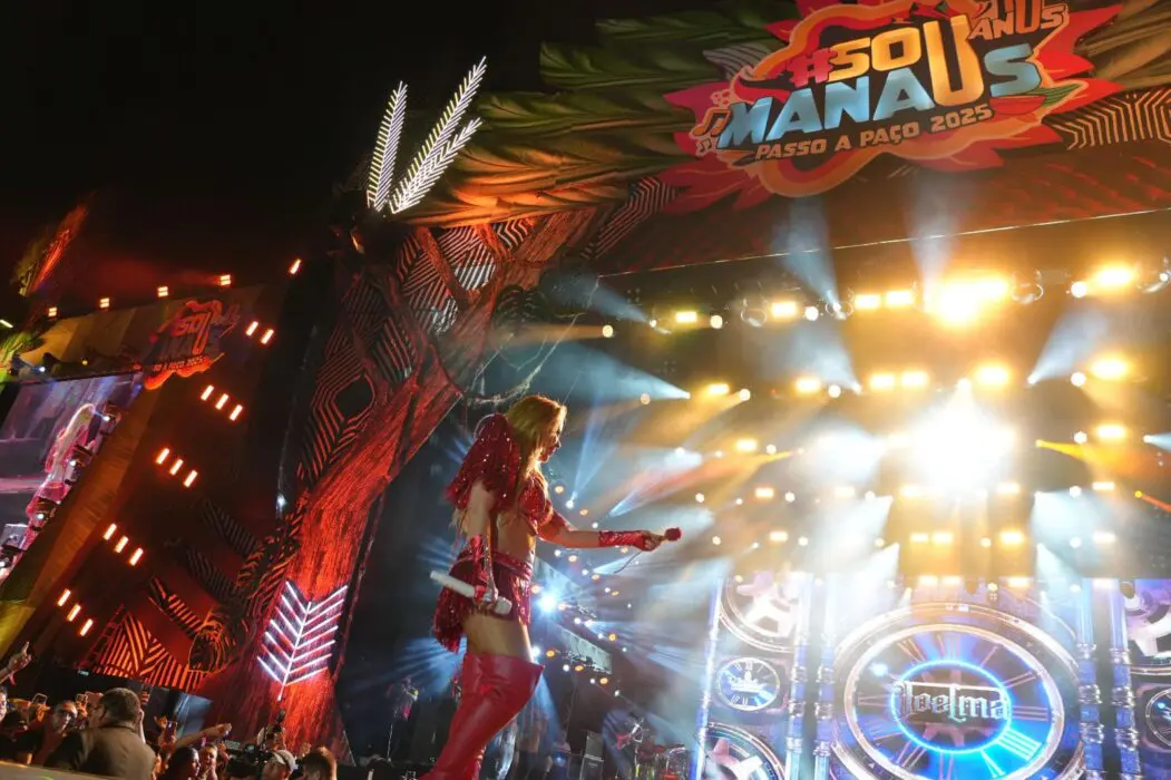 Bruno & Marrone emocionam e Joelma leva alegria à primeira noite do Palco Malcher no #SouManaus 2025