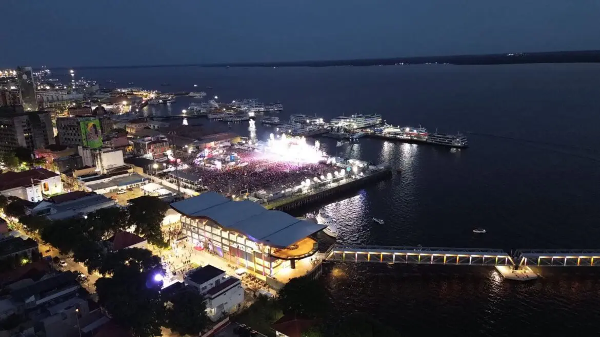 Mirante Lúcia Almeida se consagra como ponto alto de visitação no encerramento do ‘#SouManaus 2025’