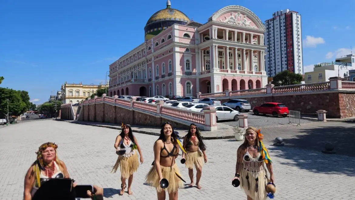 Inscrições abertas para o Festival de Dança Indígena Kaxiri na Kuia do Parque das Tribos