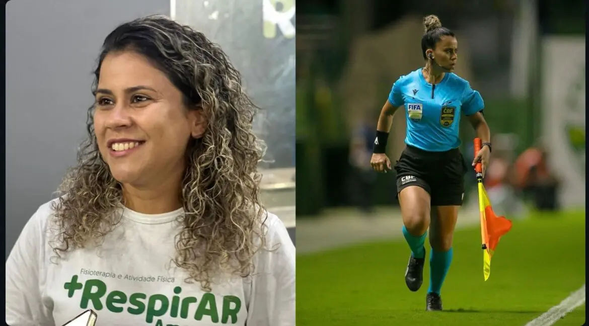 Dia do Árbitro Esportivo: conheça a amazonense que integra quadro da Fifa