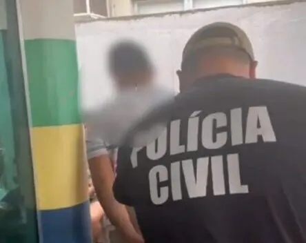 Jovem é preso acusado de mat@r o próprio irmão em Manicoré