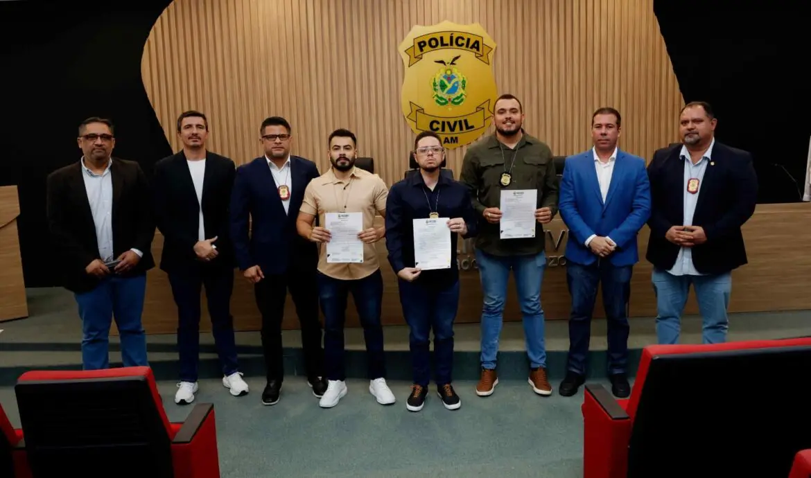 Polícia Civil empossa novos servidores e reforça efetivo da instituição, especialmente, no interior do Amazonas