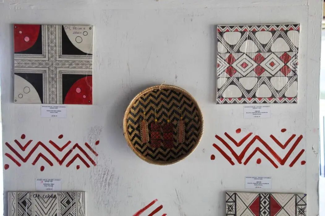 Mirante Lúcia Almeida acolhe a exposição ‘Ohari Wii – Grafismo Indígena Kubeo’ 