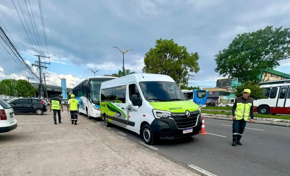 Operação ‘Transporte Legal’ reforça a segurança de passageiros na zona Norte 