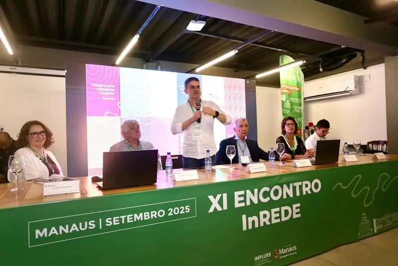 Prefeito David Almeida abre o maior encontro de planejamento urbano do Brasil e defende soluções integradas para os desafios das cidades