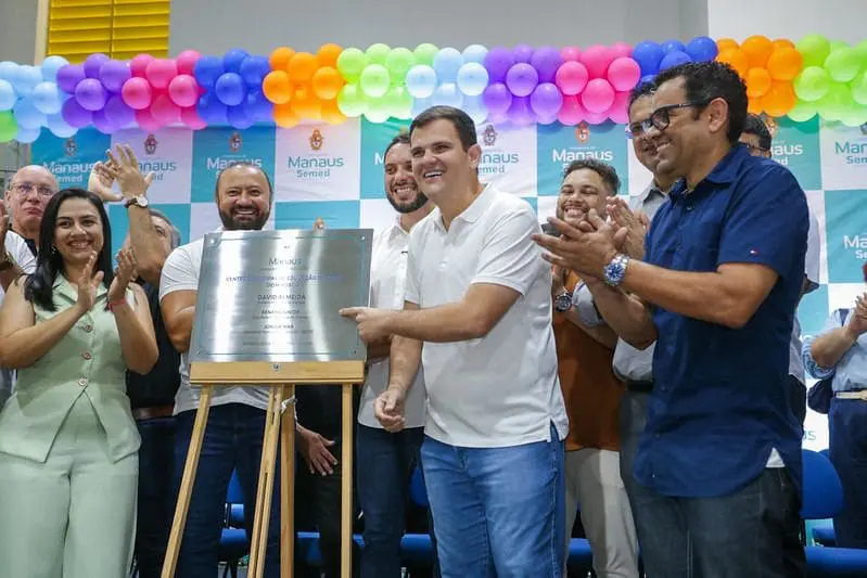 Vice-prefeito Renato Júnior reinaugura Cmei Dom Bosco que atenderá 519 alunos fortalecendo a rede de ensino