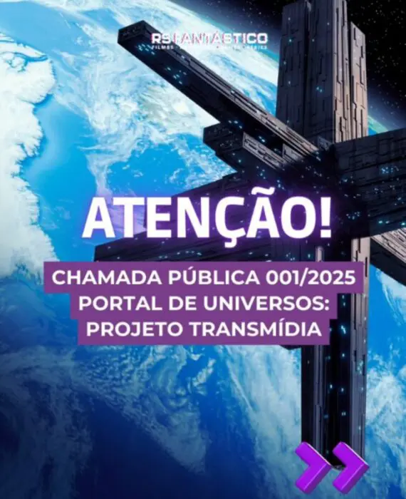 RS Fantástico lança chamada pública para projeto transmídia