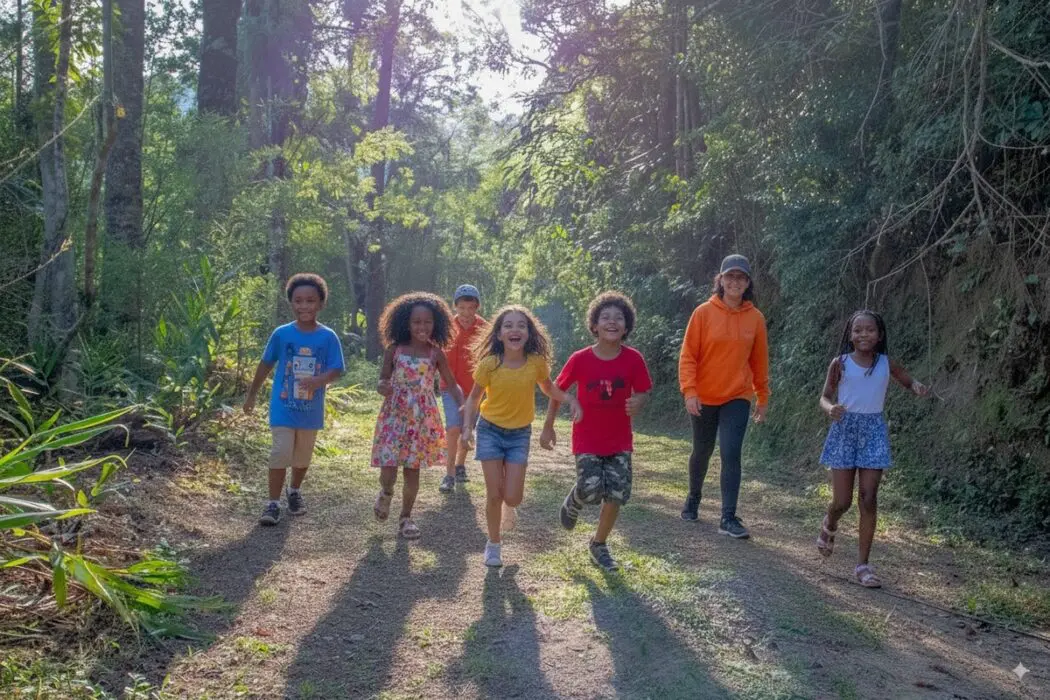 Viagens em família moldam o futuro das crianças