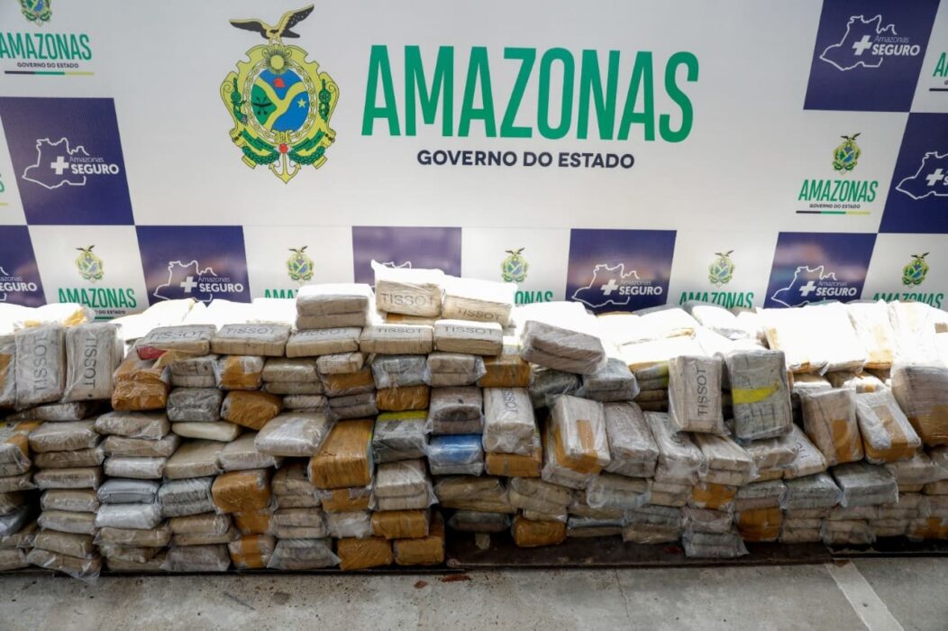 Polícia apreende 3,2 toneladas de entorpecentes e captura 67 foragidos da Justiça, em setembro