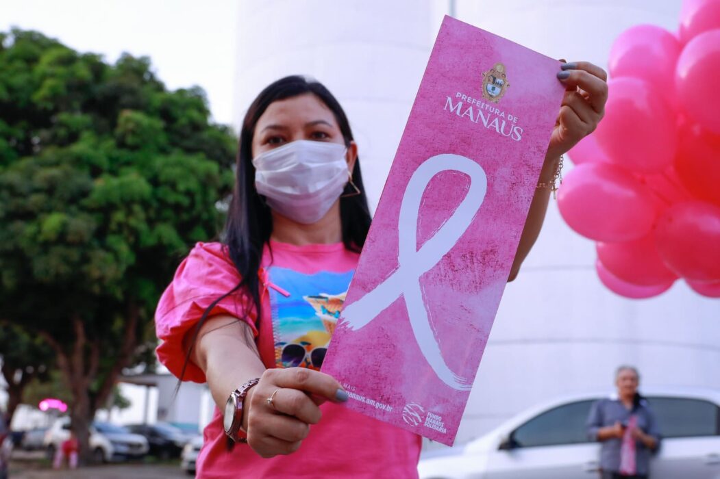 Serviço de biópsia da Prefeitura de Manaus fortalece diagnóstico precoce do câncer de mama