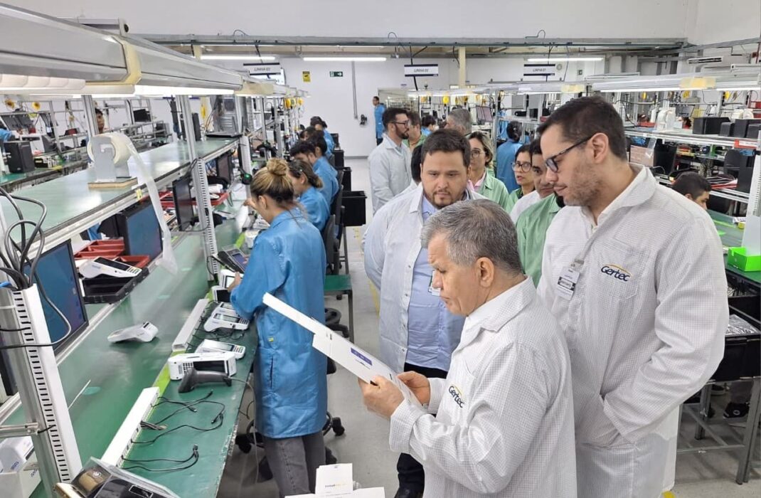 Suframa atinge marca de 220 visitas a empresas do PIM com agenda na Gertec Brasil