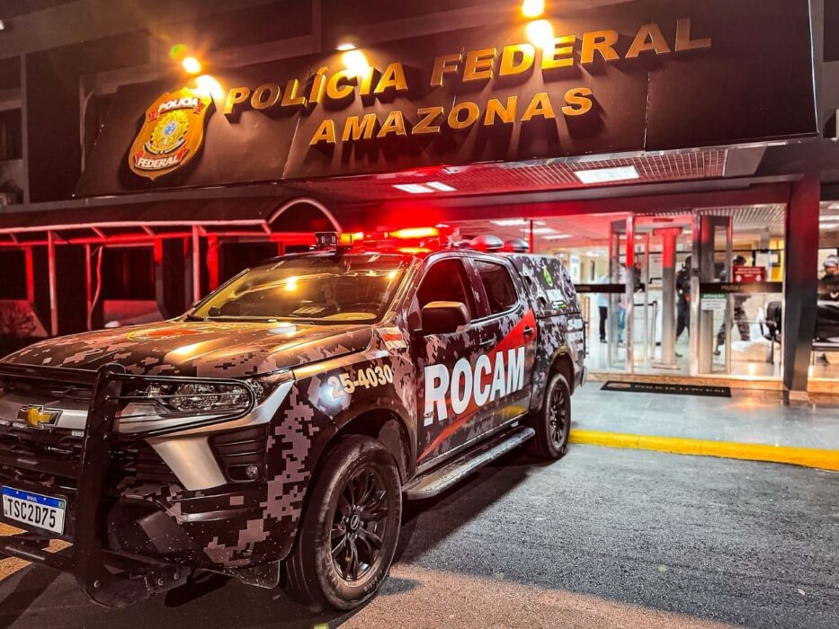 Rocam prende casal e apreende mais de meia tonelada de entorpecentes em Manaus