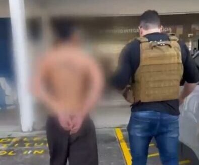 Homem é preso por atirar em carro estacionado no bairro Santo Agostinho